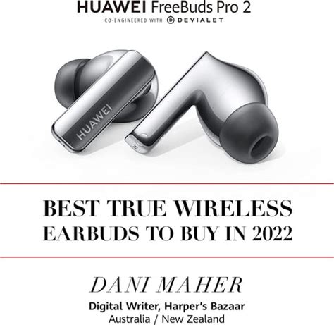 HUAWEI FREEBUDS PRO 2 ACTIVE NOISE CANCELLATION EARBUDS (TWS) Wireless ...