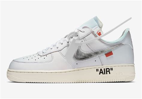 OFF WHITE Nike Air Force 1 Complex Con AO4297-100 | SneakerNews.com