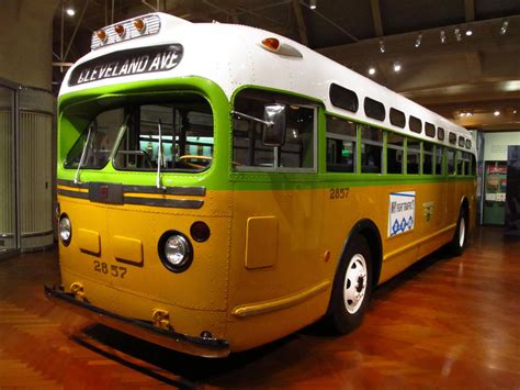 The Rosa Parks Bus | National Trust for Historic Preservation