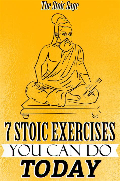 7 Stoic Exercises You Can Do Today | Stoic, Stoic quotes, The stoics