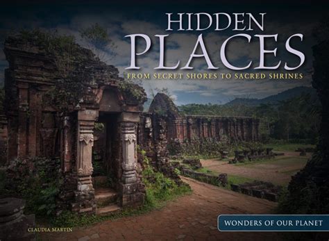 Hidden Places [Photographic guide] by Claudia Martin - Amber Books