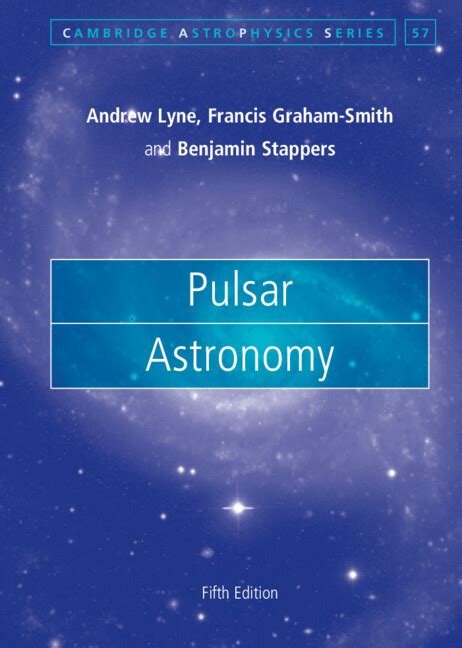 Pulsar Astronomy