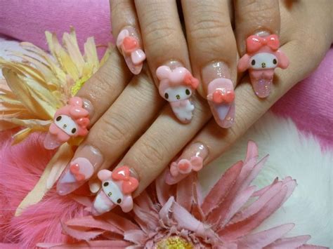 sanrio nails