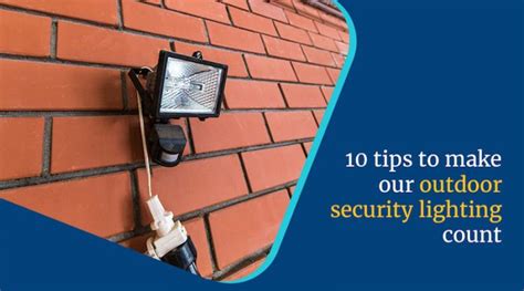 10 Tips About Outdoor Security Lighting of Your Home - The Read Today