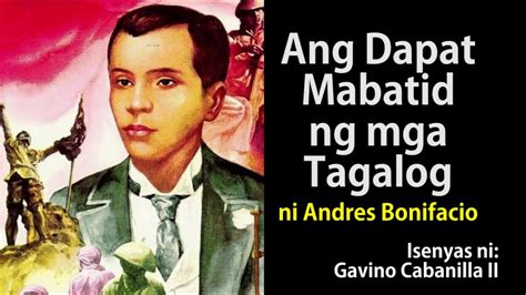 Andres Bonifacio Infographic