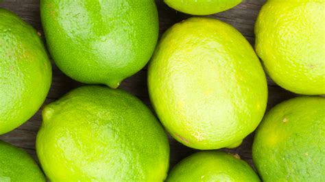 Why Are Some Limes Yellow? | Epicurious