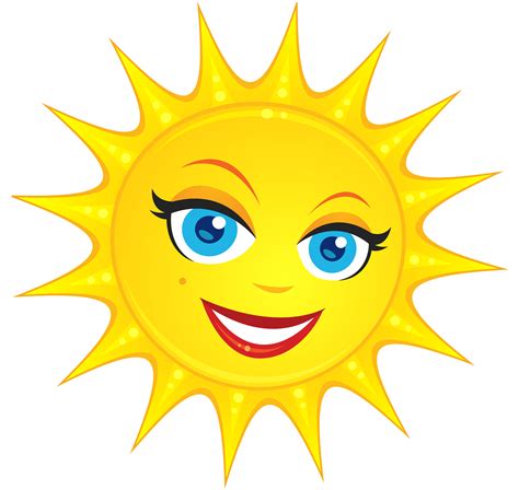 Smiley Clip art - Transparent Cute Sun PNG Clipart Picture png download ...