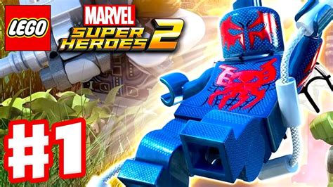 LEGO Marvel Super Heroes 2 - Gameplay Walkthrough Part 1 - Guardians of ...