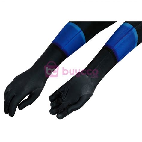 Nightwing 3D Printed Cosplay Suit Under the Red Hood Nightwing Blue Costume