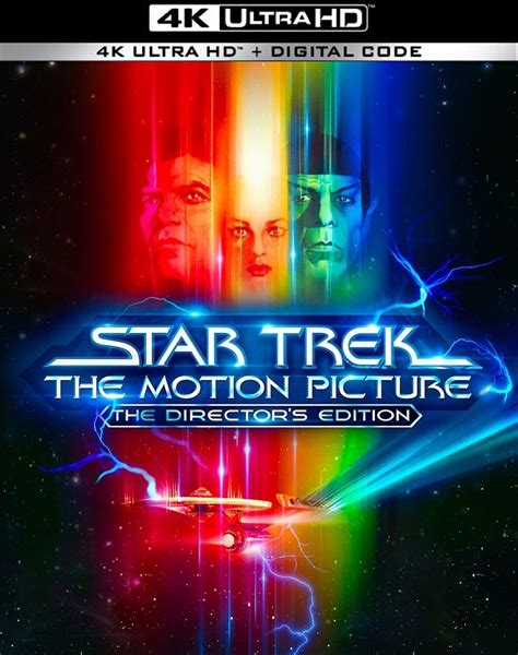 Star Trek 1 The Motion Picture in 4K Ultra HD Blu-ray at HD MOVIE SOURCE