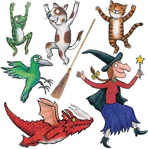 Room on a broom | Room on the broom, Character printables, Gruffalo ...