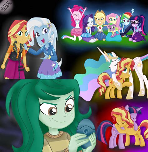 MLP Equestria Girls - Forgotten Friendship by liniitadash23 on DeviantArt