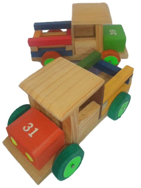 Carros De Madera Colección Para Niños O Solo Para Juguetes - Bs. 7.130 ...