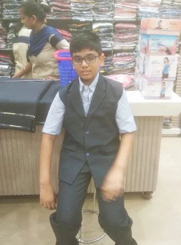 Boys School Uniform, Size: Medium at Rs 1350/piece in Ballia | ID ...