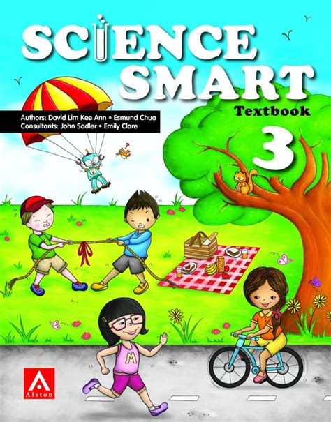 ALSTON-Science SMART Textbook 3-Primary Book Textbook – Comptes Book Store