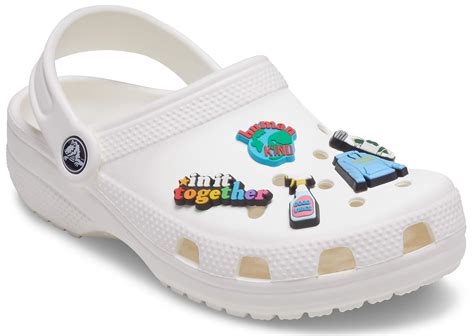 Crocs™ Shoe Charms 5-pack | Personalize Jibbitz in White - Lyst