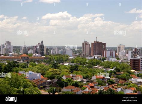 Cityscape of Tandil, Argentina Stock Photo - Alamy