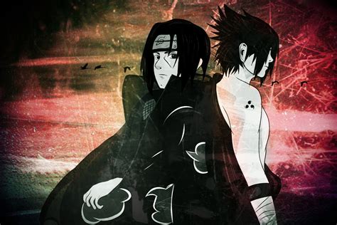 Sasuke vs itachi by OneArt