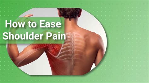 6 Easy Exercises to Relieve Shoulder Pain - YouTube