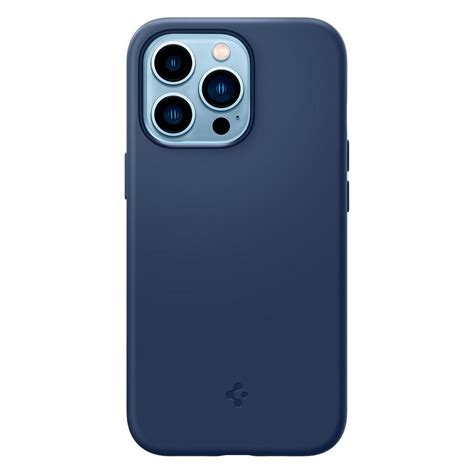 Spigen® Silicone Fit™ ACS03285 iPhone 13 Pro Case - Navy Blue | Spaceboy*