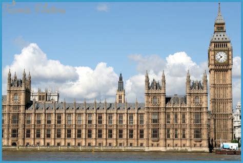 Houses of Parliament GOVERNMENT BUILDING LONDON, UK - Travel - Map ...