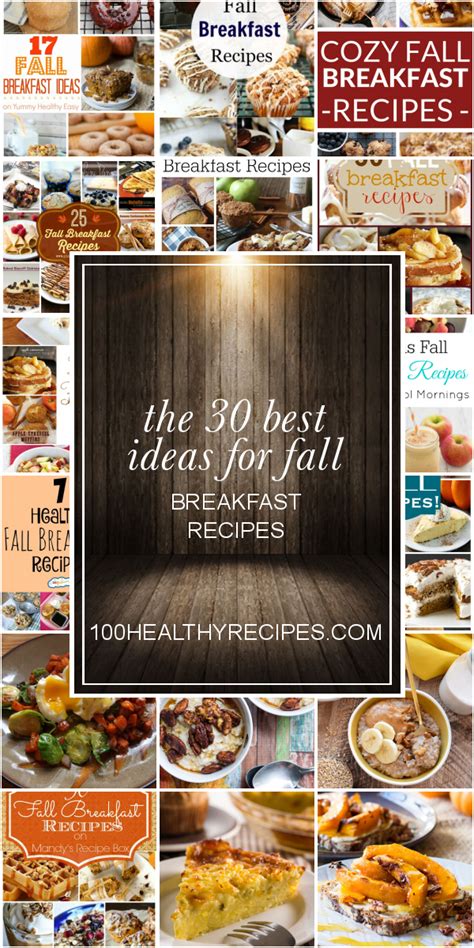 The 30 Best Ideas for Fall Breakfast Recipes – Best Diet and Healthy ...