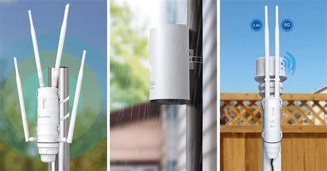 Boost Your Outdoor Wifi Signal With These Top 6 Extenders!