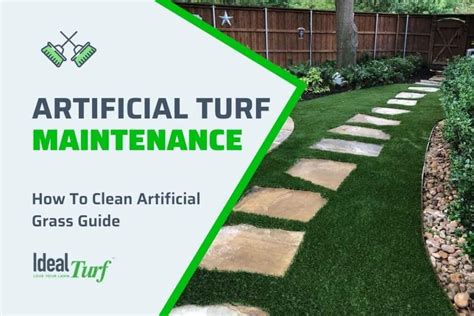 Artificial Turf Maintenance: How To Clean Artificial Grass