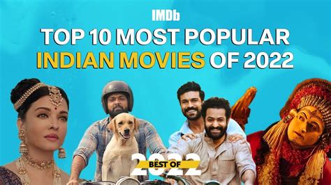 Top 10 Most Popular Indian Movies of 2022 | IMDb - YouTube