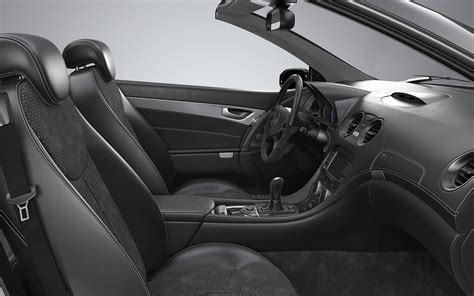 Mercedes SL500 interior - CGI on Behance