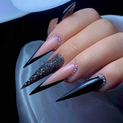 50+ Fearless Stiletto Nails to Go Outside Your Box - Hairstyle