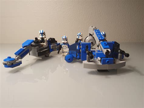 501st Battle Pack Alternate Build! : r/lego