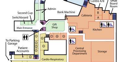 Toronto General Hospital Floor Plan | Viewfloor.co