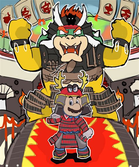 Super Mario Odyssey - Bowser's Kingdom (Spoiler?) by Retro-Robosan on ...