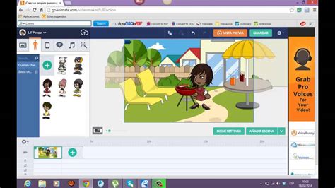 VIDEO TUTORIAL GOANIMATE - YouTube