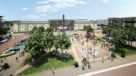 Rendering of One Loudoun Downtown Plaza w/ Alamo Drafthouse ...