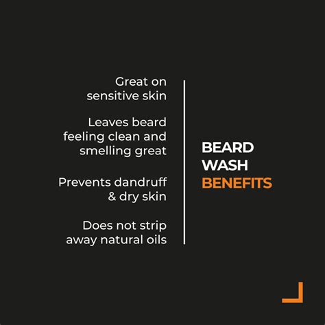 Beard Wash 50ml | UK Made | Mo Bros Beard Care – Mo Bro's