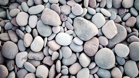 Download wallpaper 3840x2160 stones, pebbles, texture, gray 4k uhd 16:9 ...