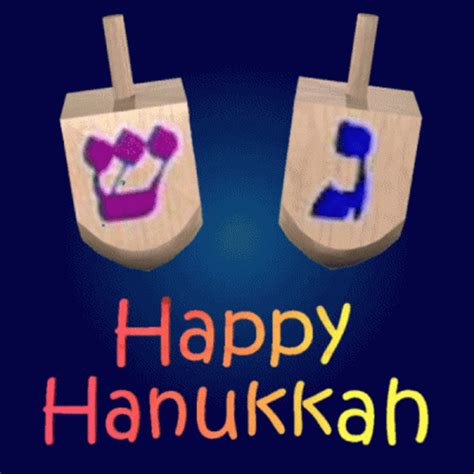 Happy Hanukkah Dreidel GIF - Happy Hanukkah Dreidel Jewish - Discover ...