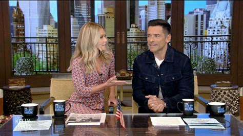 Mark Consuelos joins 'Live' as wife Kelly Ripa's co-host Monday ...