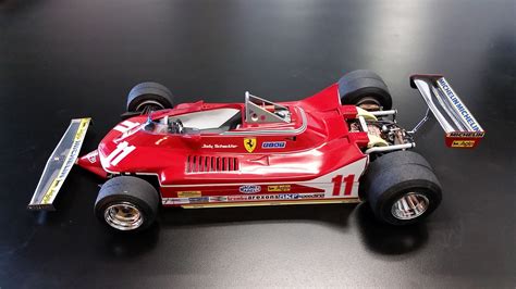 Tamiya Ferrari 312T4 scale 1/12 by Dennis LaPlante | Auto da corsa, Auto