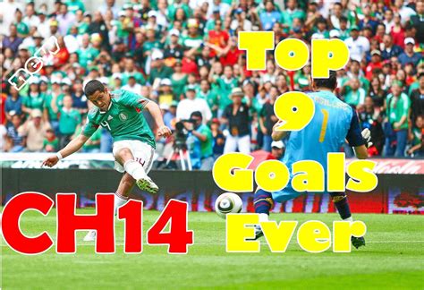 Javier Hernandez Chicharito Top 9 Goals Ever Video by TNl510 ...