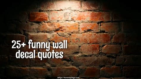 funny wall decal quotes