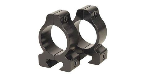 Leupold Rifleman .22 Rimfire 1" Scope Rings Matte Black (56533) - Go ...