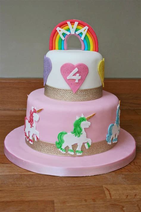 Unicorn Birthday Cake Ideas Birthday Cake - Cake Ideas by Prayface.net