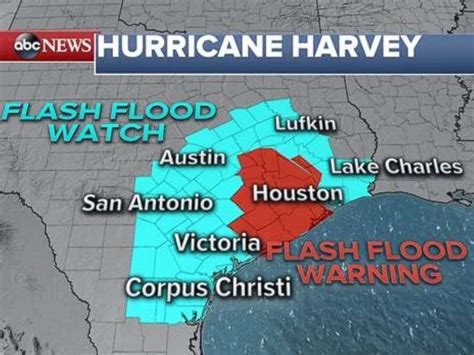 Tropical Storm Harvey: What to expect from the historic storm - ABC News