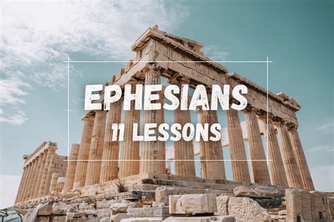 Ephesians Bible Study Guide - 11 Free Online Lessons With Questions