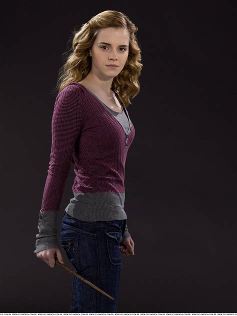 Emma Watson - Harry Potter and the Half-Blood Prince promoshoot (2009 ...