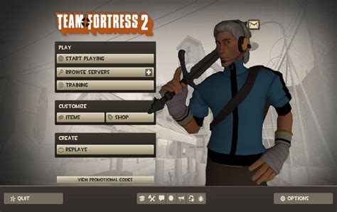 GMOD: My Scout Main Menu Screen by Creker12345 on DeviantArt