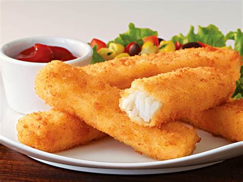 FISH STICKS RECIPE